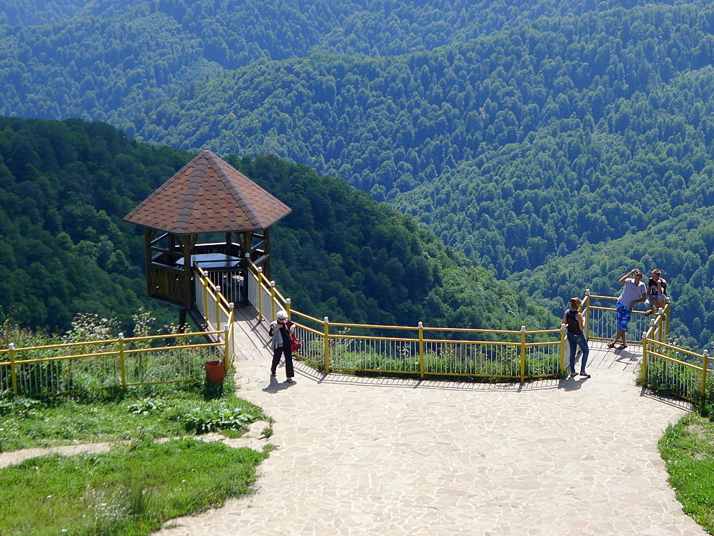 Maykop city view